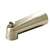 7 Diverter Tub Spout Slip FTG Brushed Nickel