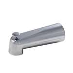 7 Diverter Tub Spout Slip FTG CP