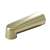 7 Tub Spout Slip FTG Brushed Nickel