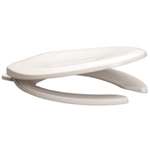 Elongated Bowl Closet Seat Commercial Of With Cover White