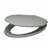 Elongated Bowl Closet Seat Plastic White
