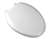 Elongated Bowl Closet Seat Plastic Slow With Ec Biscuit