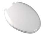 Elongated Bowl Closet Seat Plastic Slow With Ec Biscuit
