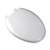 Elongated Bowl Closet Seat Plastic Slow With Ec White