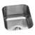 15-1/2X20 1 Bowl Undercounter Stainless Steel Sink