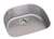 23-X20-1/2 1 Bowl Undercounter Stainless Steel Sink