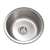 18-3/8 Round Undercounter Stainless Steel Sink