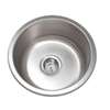18-3/8 Round Undercounter Stainless Steel Sink