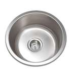 18-3/8 Round Undercounter Stainless Steel Sink