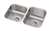31-3/4X20-1/2 Double Bowl Undercounter Stainless Steel RH Sink