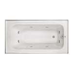 60 X 32 Right Hand Acrylic Whirlpool With Skirt Biscuit