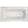 60 X 36 Left Hand Acrylic Whirlpool With Skirt White