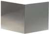 Stainless Steel WALL GUARDS For 24 BASIN