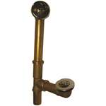 Waste & Overflow 17 Gauge Trip Lever Chrome Plated