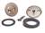Oil Rubbed Bronze Waste & Overflow TRP Lbr Trim Kit