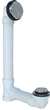 Waste & Overflow PVC Schedule 40 Toe Tap La Code Chrome Plated