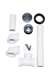 Waste & Overflow PVC Schedule 40 Lift and Turn Chrome Plated