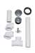 Waste & Overflow PVC Schedule 40 PP Chrome Plated