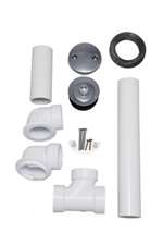 Waste & Overflow PVC Schedule 40 PP Chrome Plated