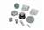 Waste & Overflow ABS Schedule 40 Tt Half Kit Brass Body Chrome Plated
