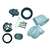 Waste & Overflow PVC Schedule 40 Rough Inlet Kit