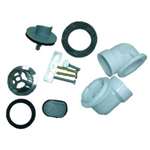 Waste & Overflow PVC Schedule 40 Rough Inlet Kit