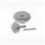 Waste & Overflow Lift and Turn Trim Kit Chrome Plated