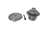 Waste & Overflow Lift and Turn Trim Kit Brushed Nickel