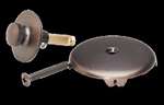Waste & Overflow Lift and Turn Trim Kit Oil Rubbed Bronze
