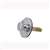 Waste & Overflow Lift and Turn Stopper Only 3/8 Chrome Plated