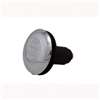 Waste & Overflow Toe Tap Stopper Only 3/8 Chrome Plated