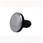 Waste & Overflow Toe Tap Stopper Only 3/8 Chrome Plated