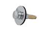 Waste & Overflow PP Stopper Only 3/8 & 5/16 Chrome Plated