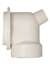 Waste & Overflow PVC Schedule 40 COND Elbow Only