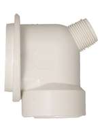 Waste & Overflow PVC Schedule 40 COND Elbow Only