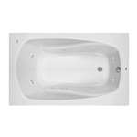 60 X 36 Acrylic Whirlpool White