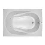 60 X 42 Acrylic Whirlpool White