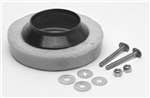 Wax Ring 4 With Horn & Bolt Kit
