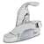 Lead Law Compliant 1.5 GPM 1 Handle Lever Lavatory Faucet Less Pop Up Polished Chrome