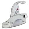 Lead Law Compliant 1.5 GPM 1 Handle Lever Lavatory Faucet Less Pop Up Polished Chrome