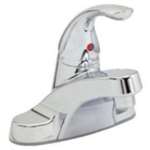 Lead Law Compliant 1.5 GPM 1 Handle Lever Lavatory Faucet Less Pop Up Polished Chrome
