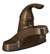 Lead Law Compliant 1.5 GPM 1 Handle Lavatory Faucet With Pop Up Oil Rubbed Bronze