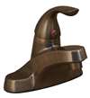 Lead Law Compliant 1.5 GPM 1 Handle Lavatory Faucet With Pop Up Oil Rubbed Bronze