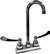 Lead Law Compliant 1.5 GPM Lead Law Compliant 2 Handle Metal Wing Bar