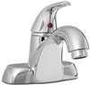 Ccy Lead Law Compliant 1.5 1 Handle Lavatory W/Flex Supply Polished Chrome