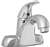 Ccy Lead Law Compliant 1.5 1 Handle Lavatory W/Flex Supply Polished Chrome