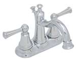 Ccy Lead Law Compliant 1.5 2 Handle Lever 4 Lavatory Faucet Polished Chrome