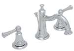 Ccy Lead Law Compliant 1.5 2 Handle Widespread Lavatory Faucet Polished Chrome
