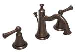 Ccy Lead Law Compliant 1.5 2 Handle Widespread Lavatory Faucet Oil Rubbed Bronze