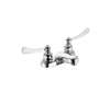 Lead Law Compliant 1.5 GPM 2 Handle Wristblade Handle Lavatory Less Pop Up